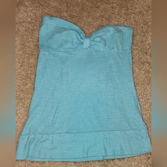 Y2k 2000s Vintage Wet Seal Strapless Top - Picture 1 of 2